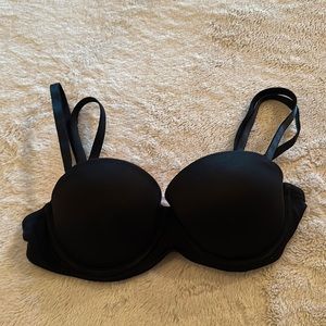 Black bra